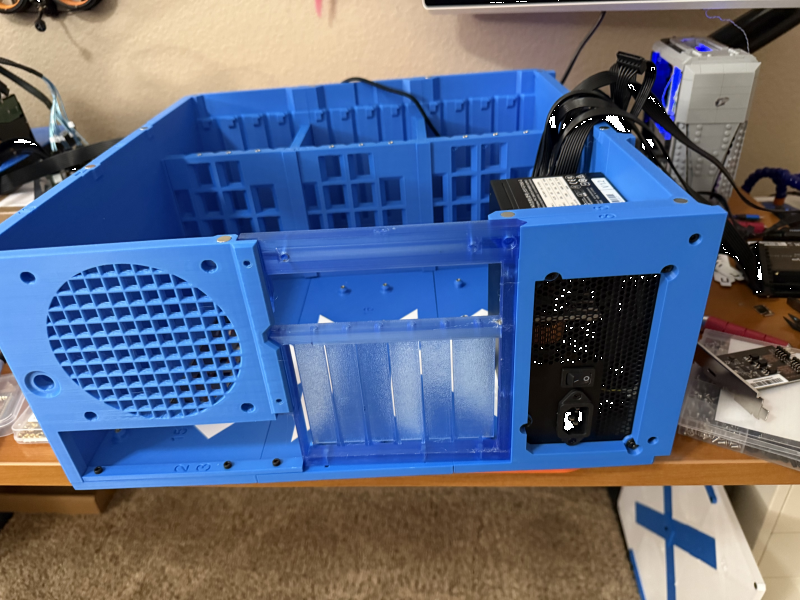 ATX Power Supply fitment test.