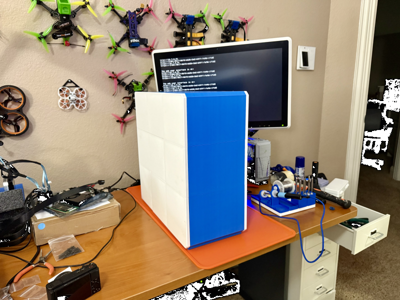 Completed 12-bay ATX Case #2