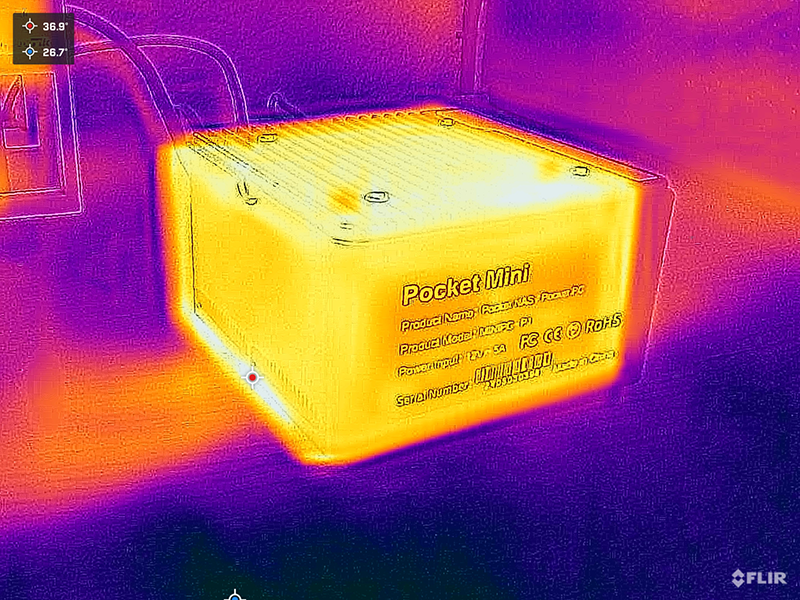 FLIR Photo of Pocket NAS