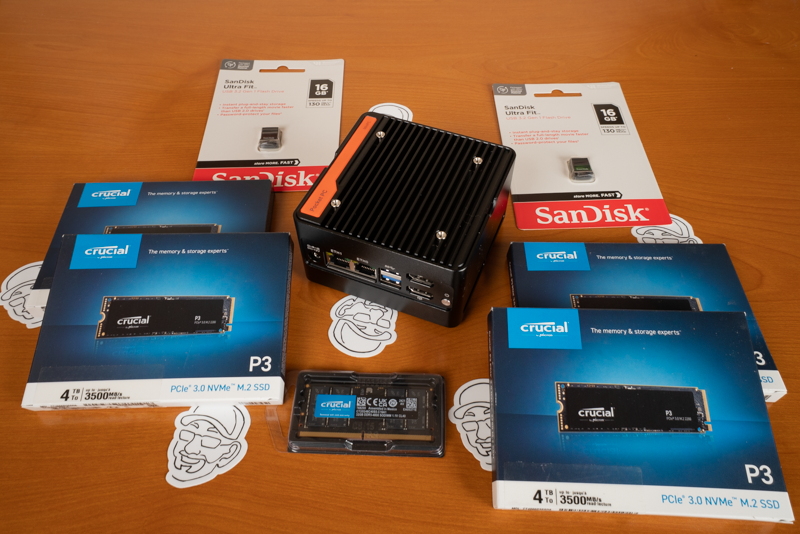 All the Pocket NAS Parts
