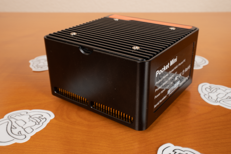 Pocket NAS Mini PC #3