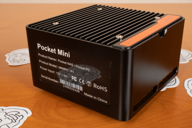 Pocket NAS Mini PC #4
