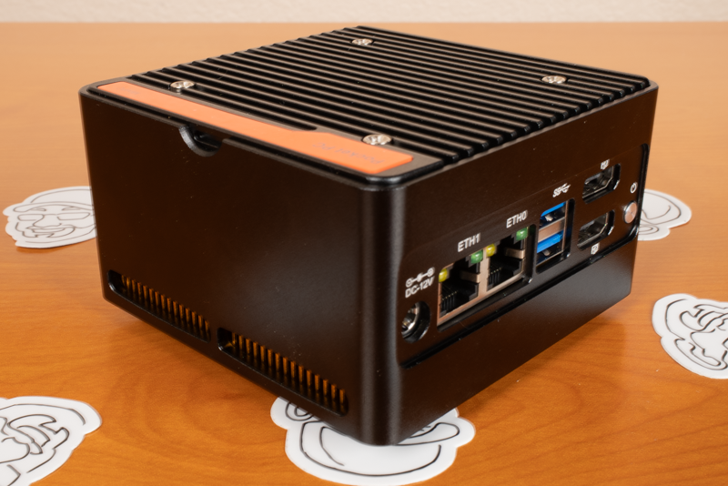 Pocket NAS Mini PC #5