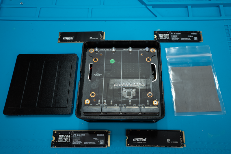 Prepping NVMe Drive Installation