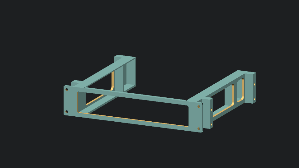 Enclosed Box Mounting System