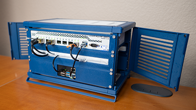 Rackstack: An open-source, modular, and 3D-printed miniature rack