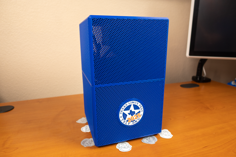 DIY NAS: 2025 TXLF Edition #1