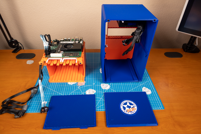 Everything prepped for final assembly #1