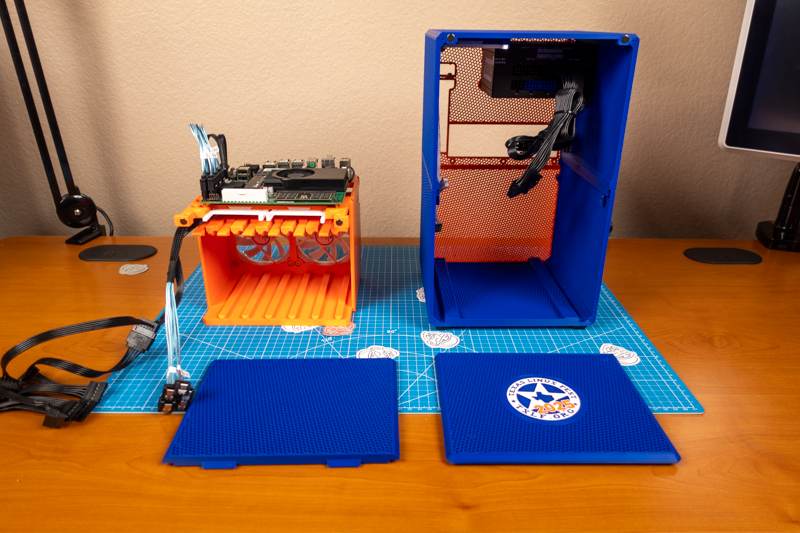 Everything prepped for final assembly #2