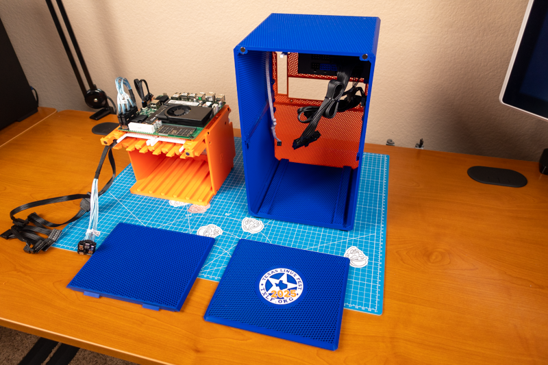 Everything prepped for final assembly #3