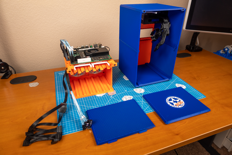 Everything prepped for final assembly #4