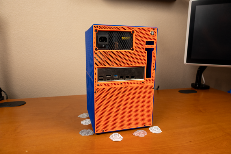 DIY NAS: 2025 TXLF Edition #8