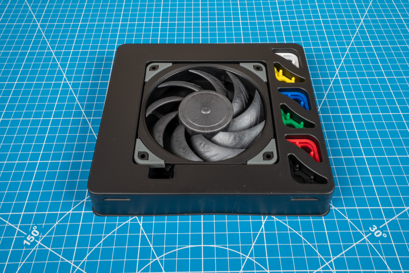 Noctua NF-A12x25 120mm fan for cooling drives
