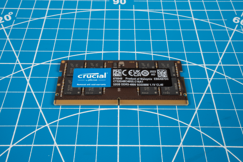 Crucial 32GB DDR5 4800MHZ SO-DIMM