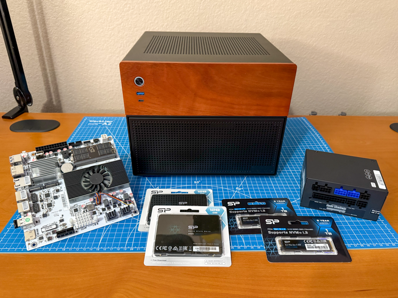 DIY NAS: 2026 Edition's major components #1