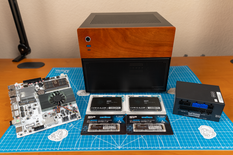 DIY NAS: 2026 Edition's major components #2