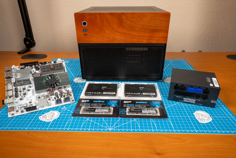 DIY NAS: 2026 Edition's major components #4