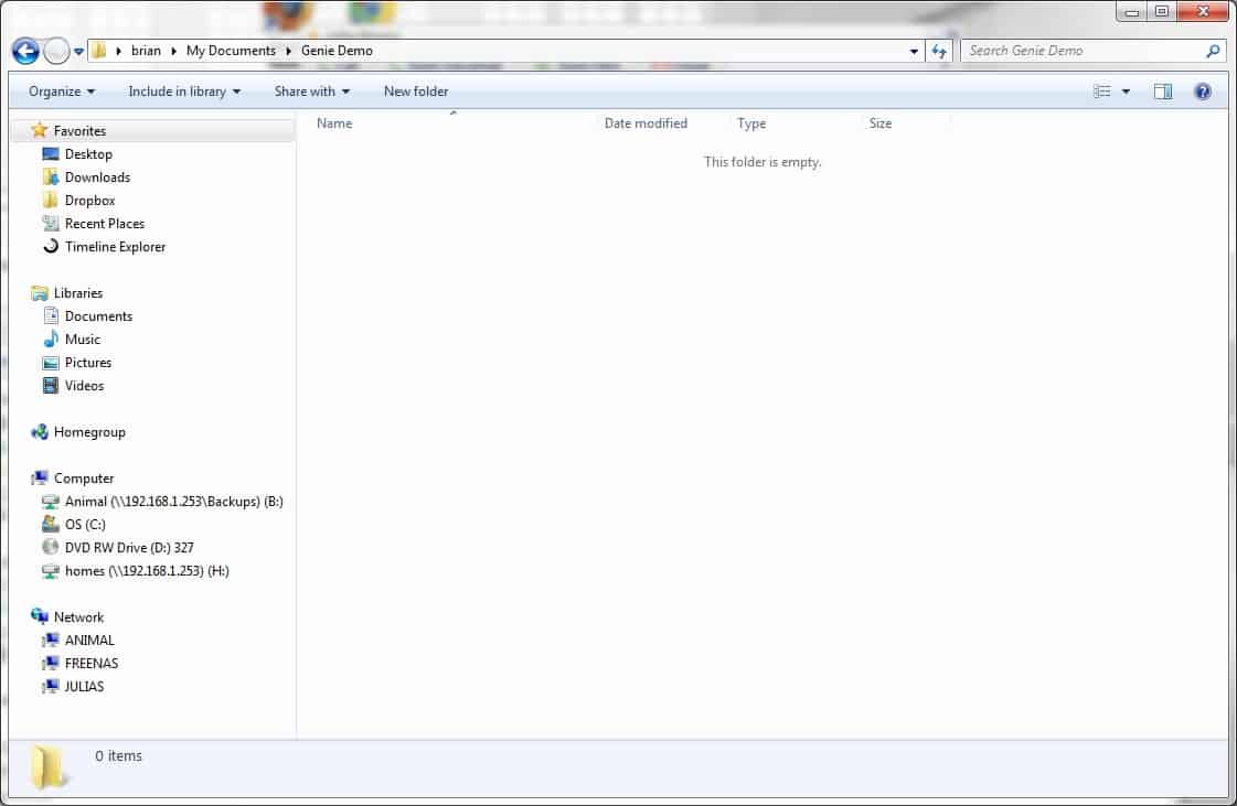 Demo file has been deleted