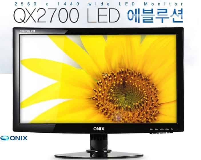 Qnix QX2700