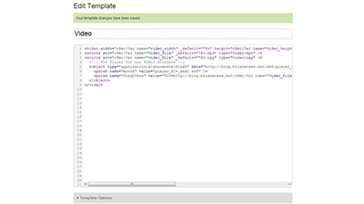 HTML5 Video in Movable Type 5 with Less Headache
