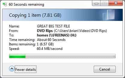Throughput Test