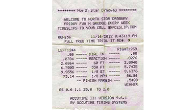 November Fun N Grudge @ North Star Dragway