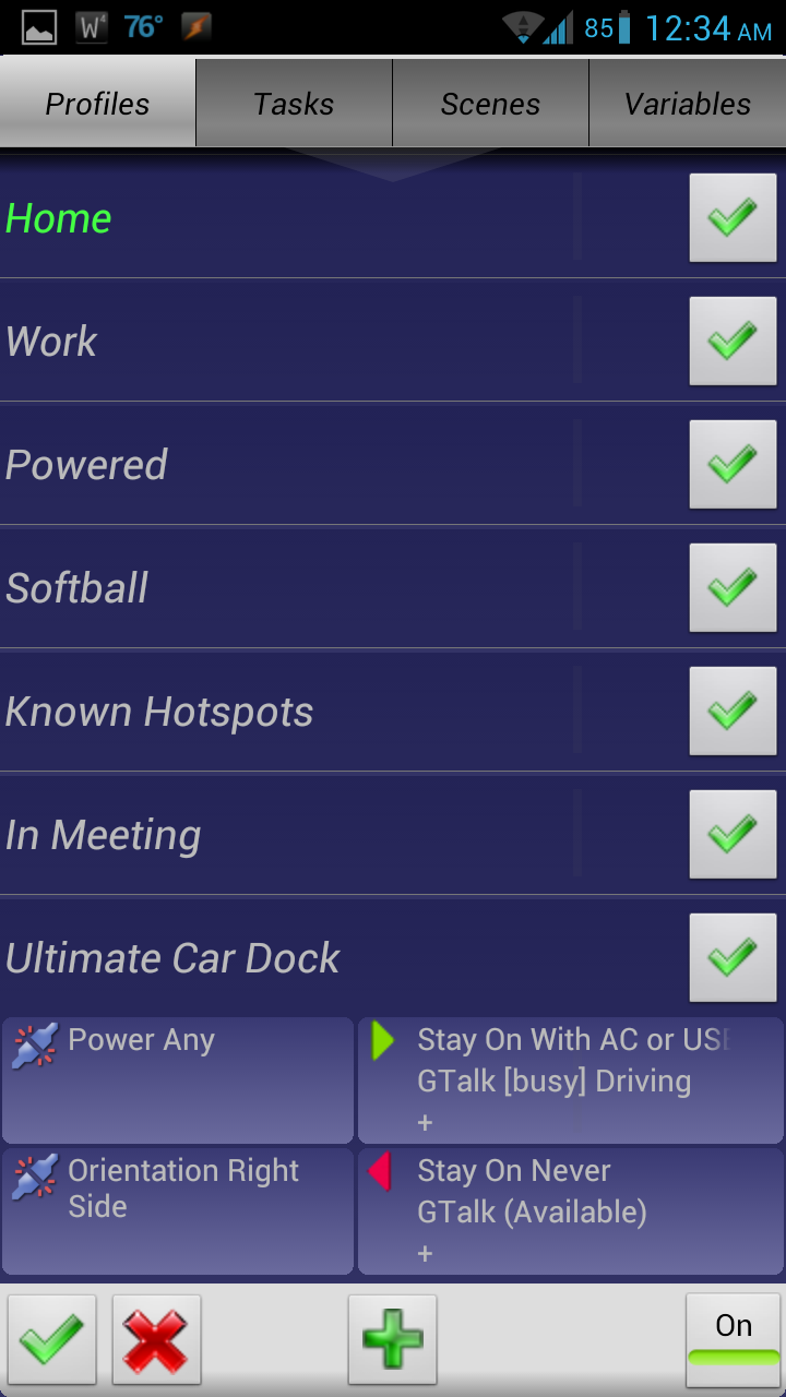 Profile successfully Created