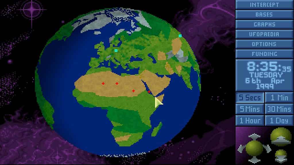 X-COM: UFO Defense Globalscape