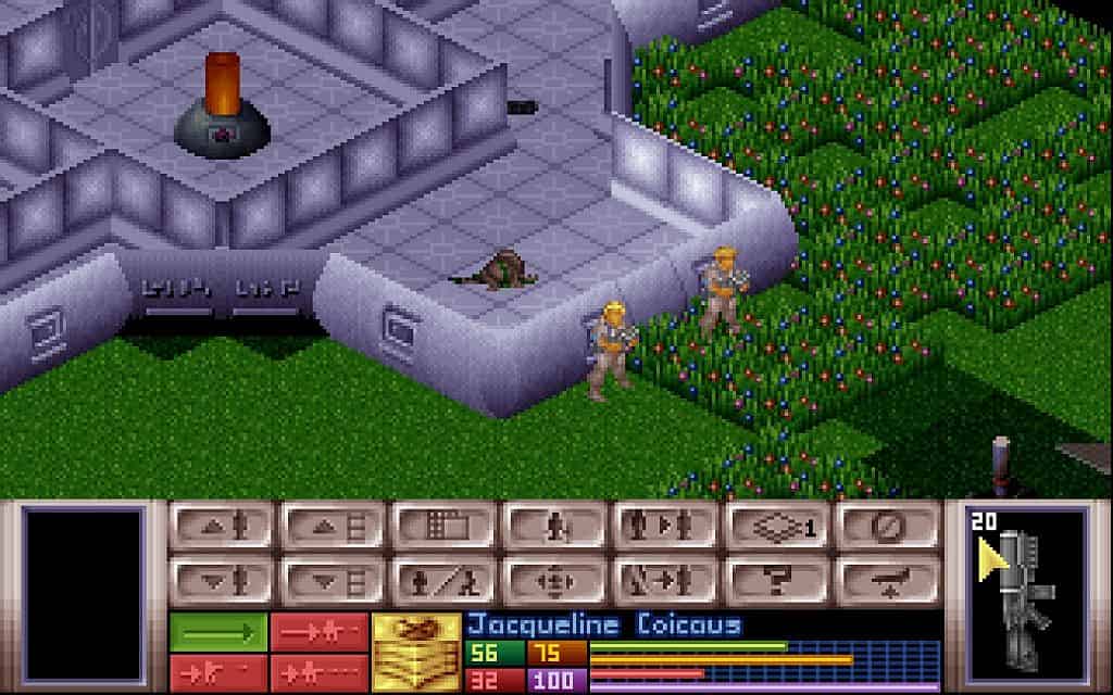X-COM: UFO Defense Battlescape