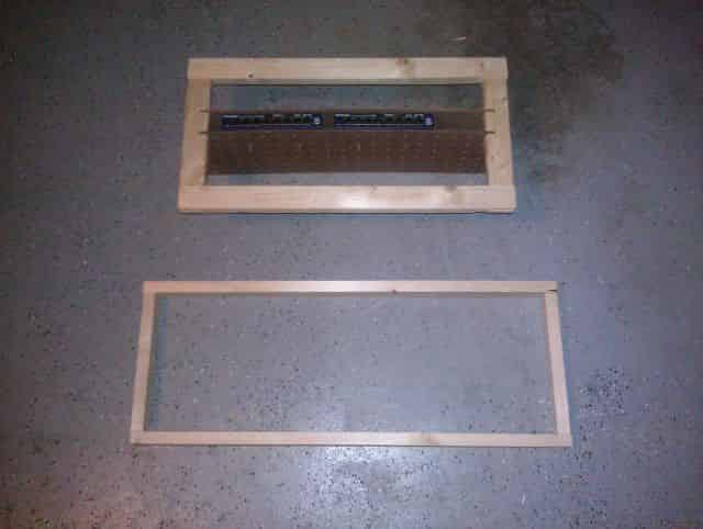 Rack Mounting Frame