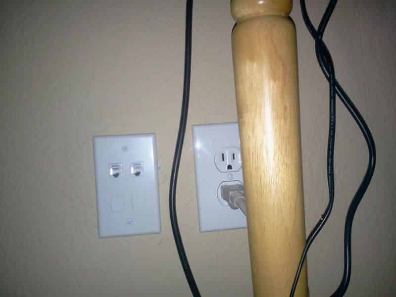 An additional couple of ports for the office.