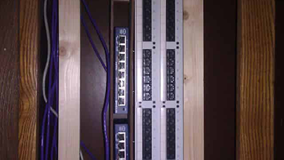My Network Cupboard: Completing Construction