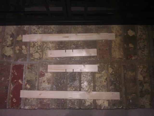Unassembled Network Rack