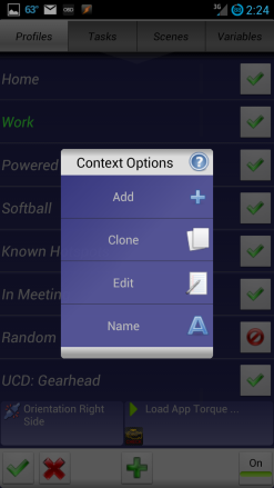 Tasker Adding Addition Profile Context #1