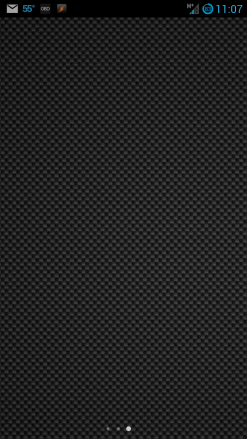 Empty Torque Dashboard