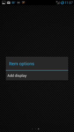 Adding Display to Torque Dashboard #1