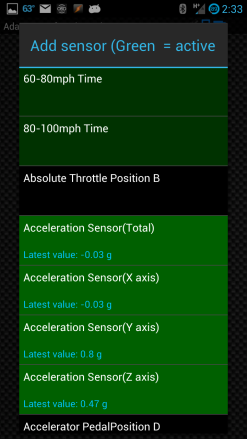Adding Display to Torque Dashboard #3